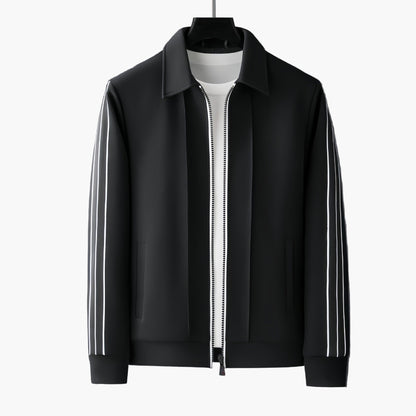 Herrarnas sportiga tracksuit-set för träning och fritid – modern atletisk stil
