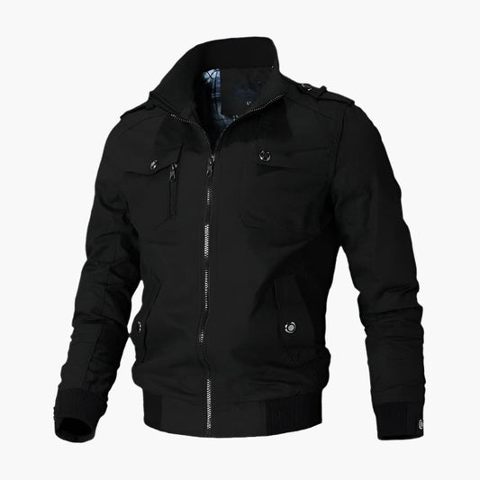 Herrjacka Bomber – Modern Stil och Mångsidig Sommarjacka för Vardag och Fritid
