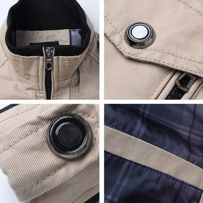 Herrjacka Bomber – Modern Stil och Mångsidig Sommarjacka för Vardag och Fritid