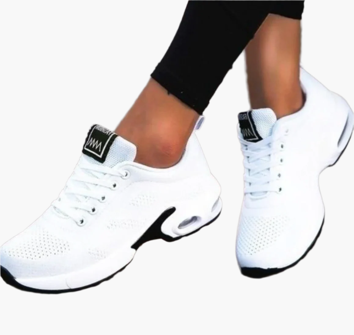 Damers ortopediska sneakers – Trendiga och bekväma promenadskor för sport och vardag