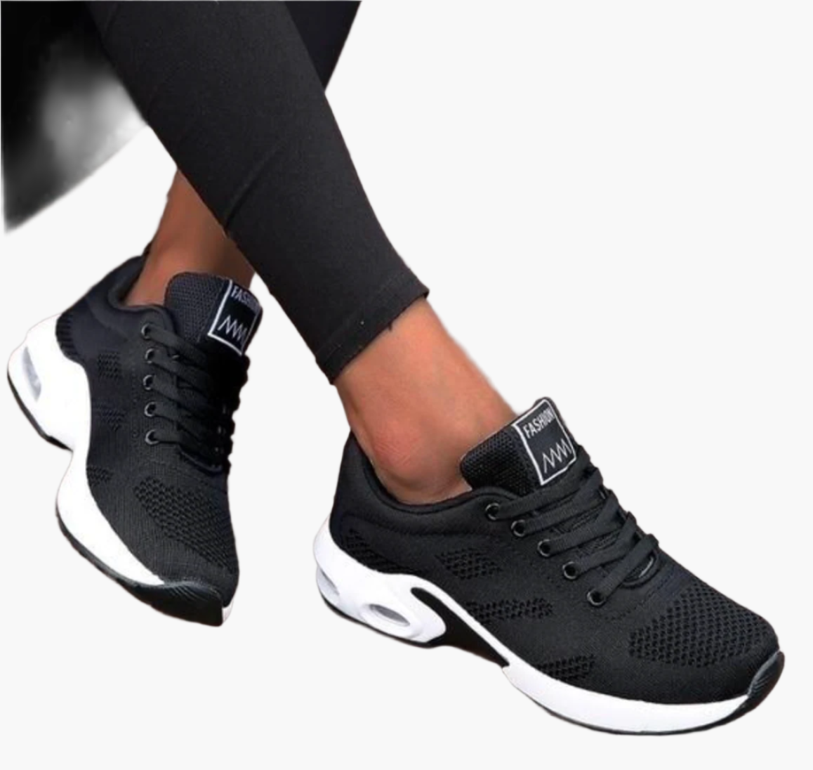 Damers ortopediska sneakers – Trendiga och bekväma promenadskor för sport och vardag