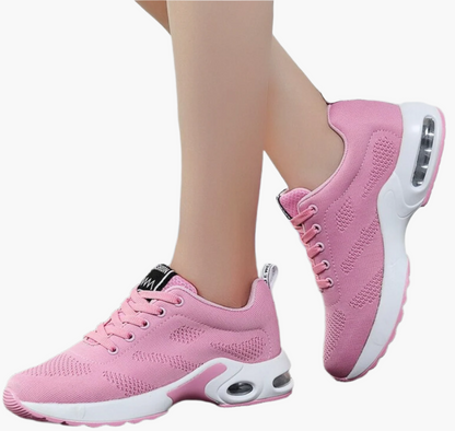 Damers ortopediska sneakers – Trendiga och bekväma promenadskor för sport och vardag