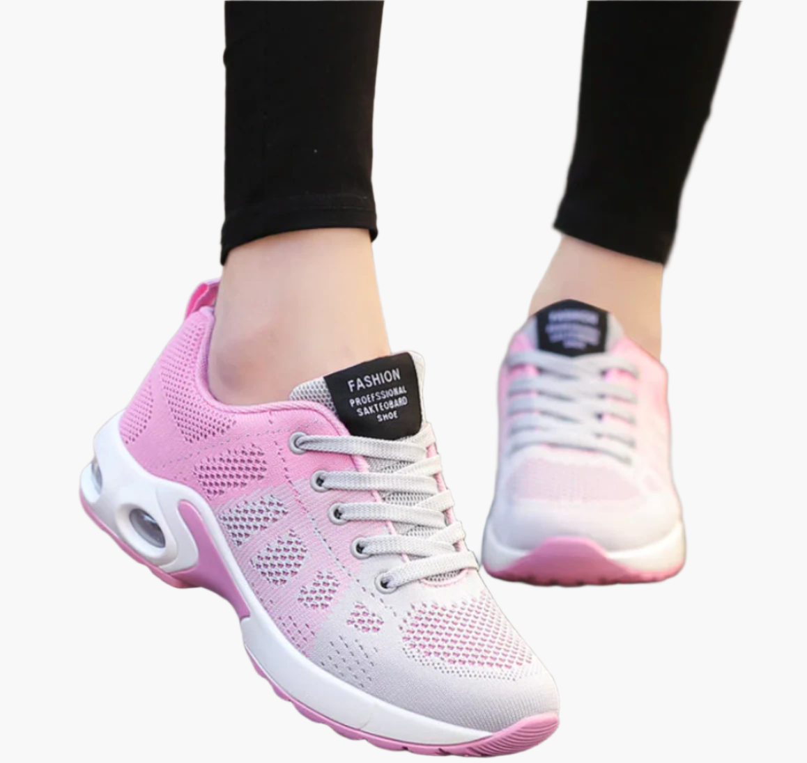 Damers ortopediska sneakers – Trendiga och bekväma promenadskor för sport och vardag