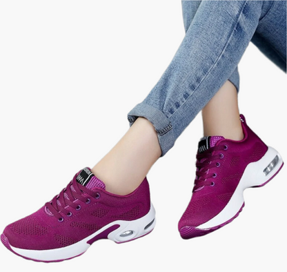 Damers ortopediska sneakers – Trendiga och bekväma promenadskor för sport och vardag