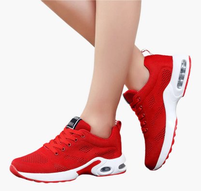 Damers ortopediska sneakers – Trendiga och bekväma promenadskor för sport och vardag