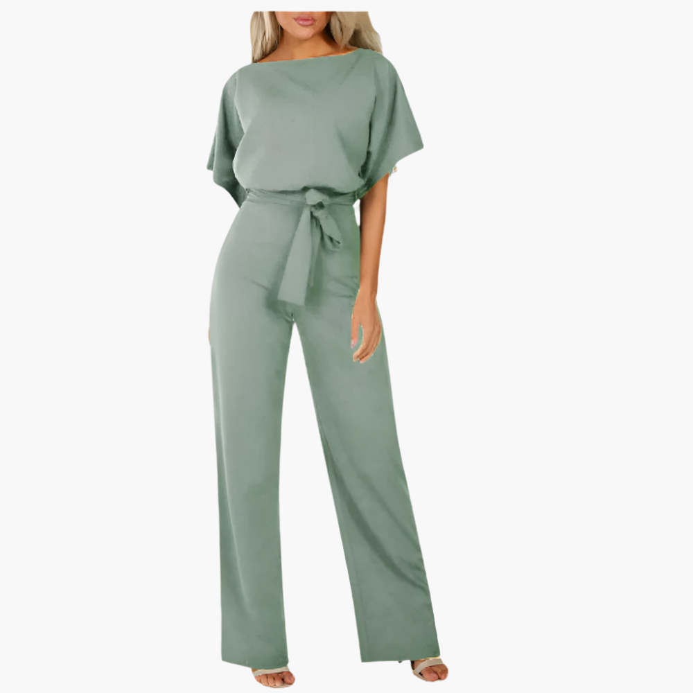 Damernas Eleganta Vida Jumpsuit – Perfekt för Fest, Arbete och Vardag