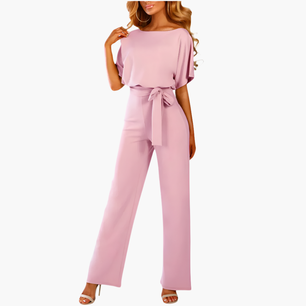 Damernas Eleganta Vida Jumpsuit – Perfekt för Fest, Arbete och Vardag