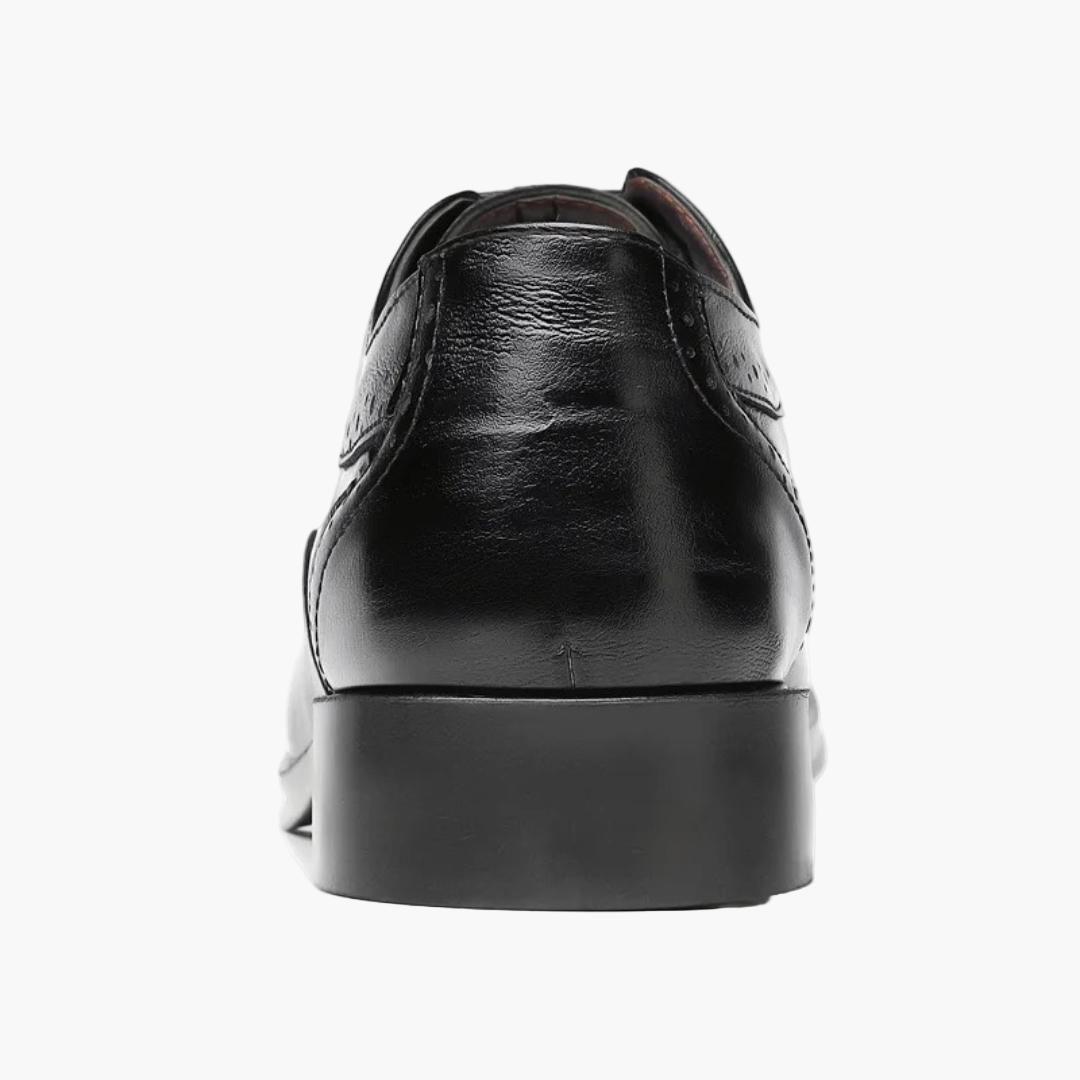 Herr Oxford Brogues Klassiska Formella Skor för Affär och Fest