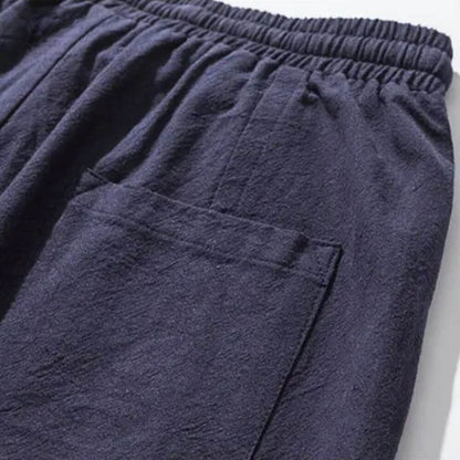 Herr Harembyxor Avslappnad Streetwear Stil för Vardagsbruk