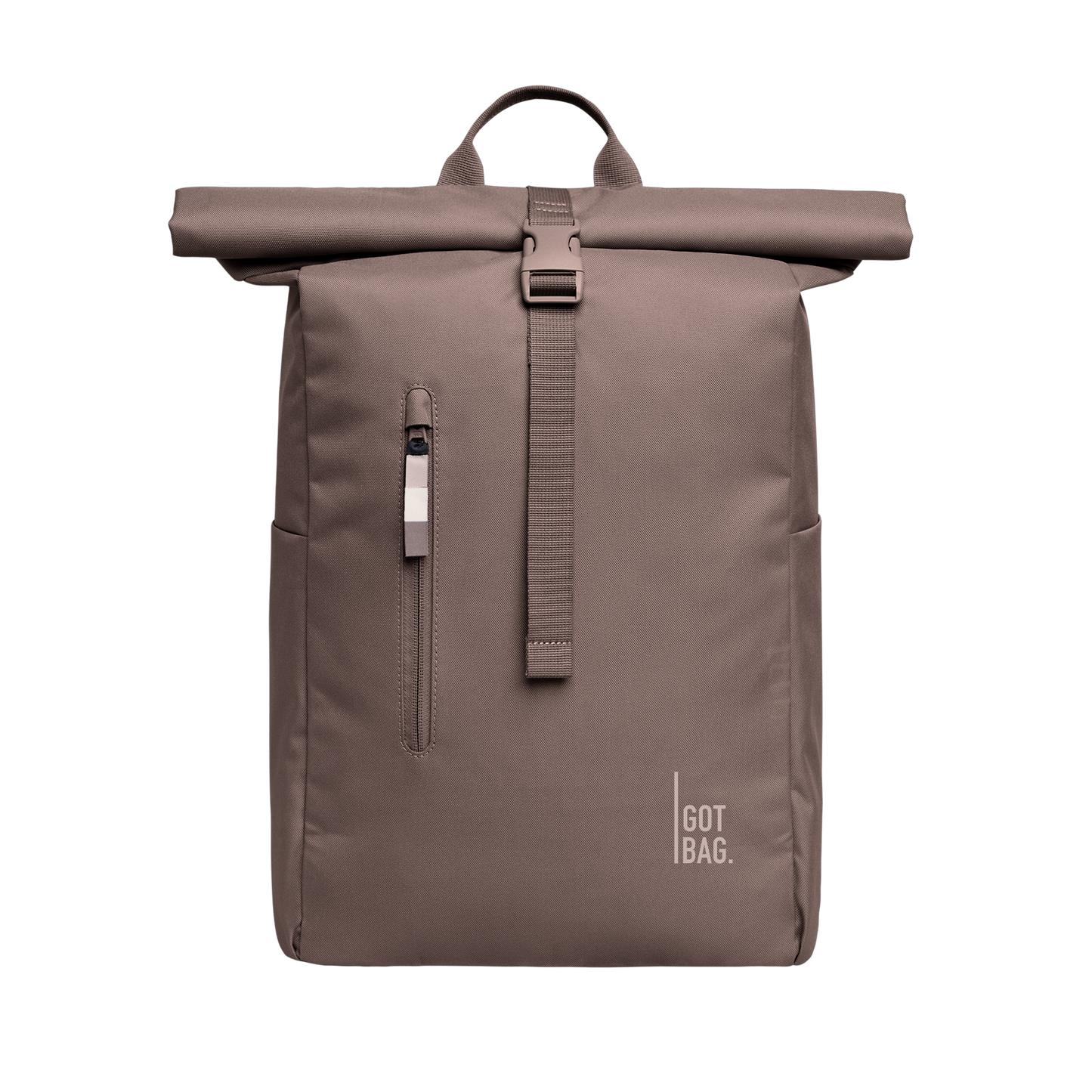 Nigel – Unisex Rolltop Vattenresistent Ryggsäck med Minimalistisk Design