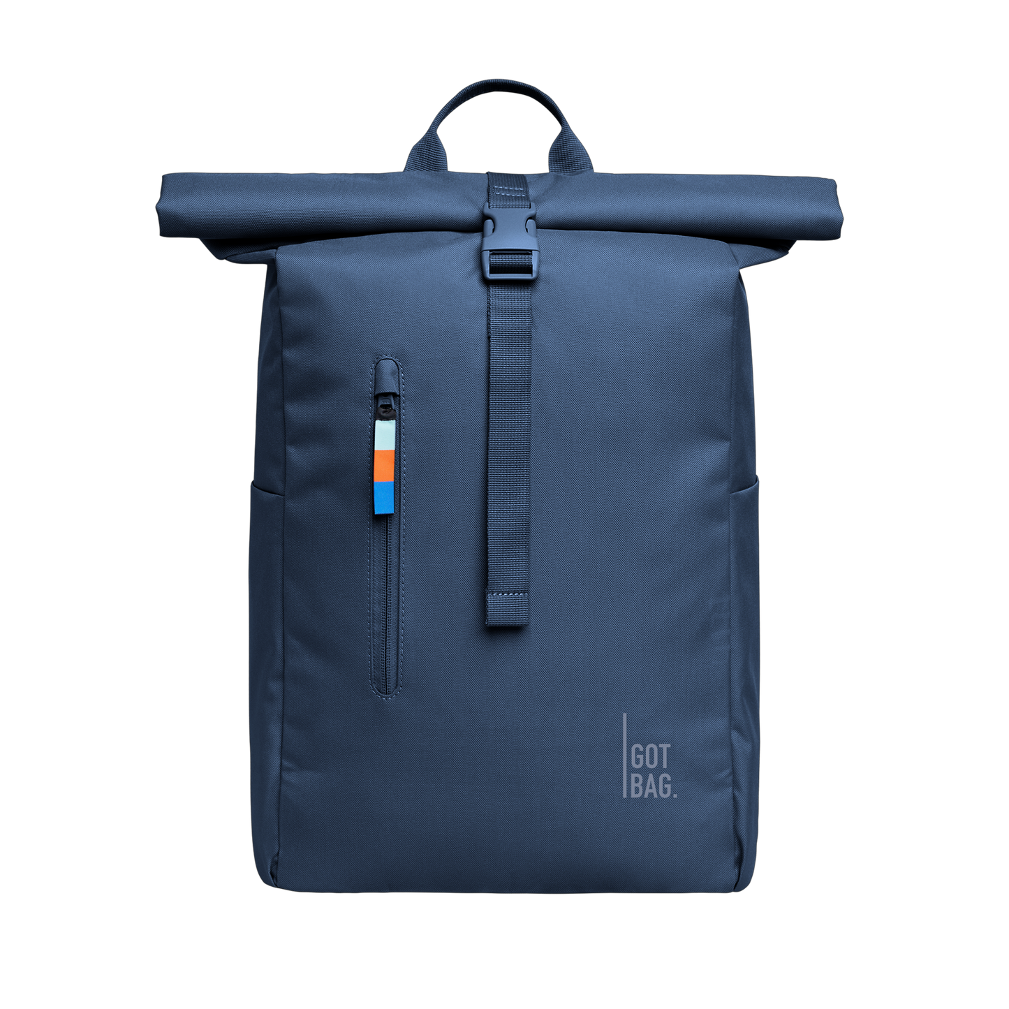 Nigel – Unisex Rolltop Vattenresistent Ryggsäck med Minimalistisk Design