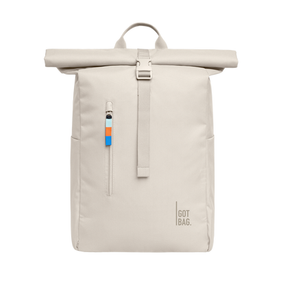 Nigel – Unisex Rolltop Vattenresistent Ryggsäck med Minimalistisk Design
