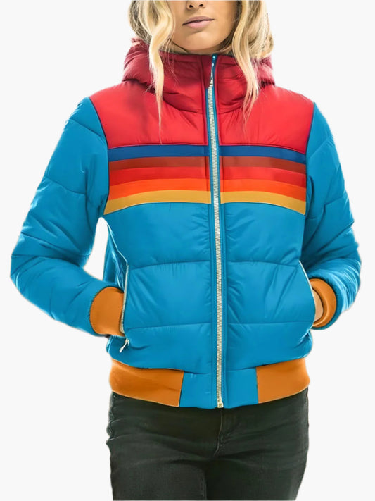 Jerry – Bekväm Rainbow Huvtröja för Herr