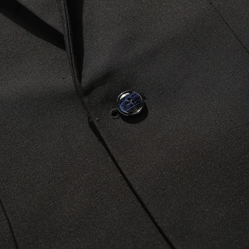 Herrkostym – Klassisk formell tredelad affärsdräkt för män