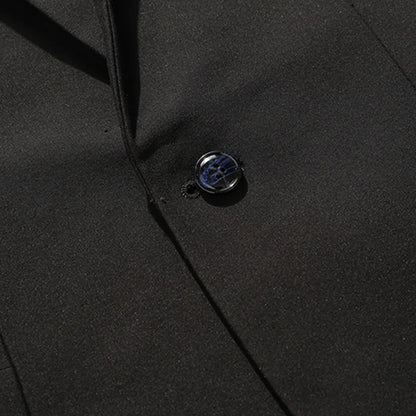 Herrkostym – Klassisk formell tredelad affärsdräkt för män