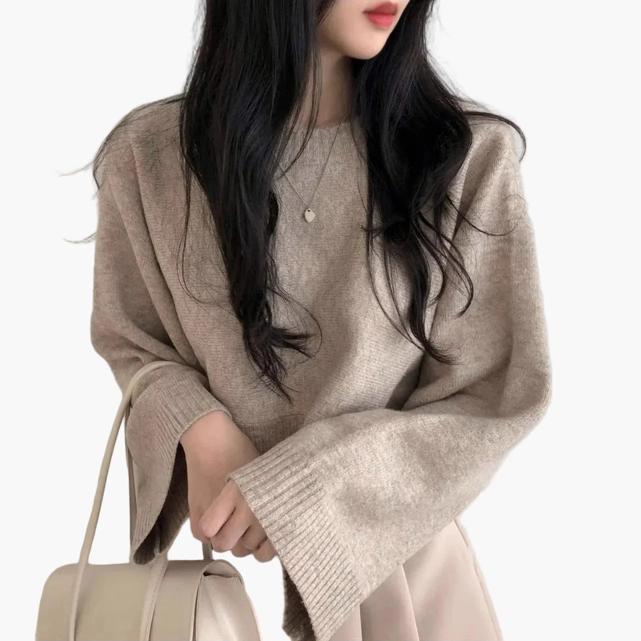 Damtröja med Lös Passform och Trendig Kort Modell – Perfekt för Vardagsbruk och Stilfulla Outfits