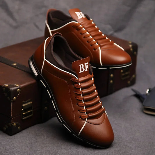 Ken – Casual Brittisk Stil Herr Sneakers