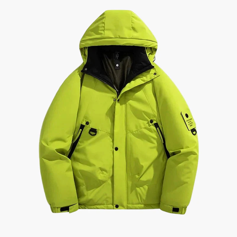 Herr Vinterjacka Parkas – Varm Outdoor Vardagsstil
