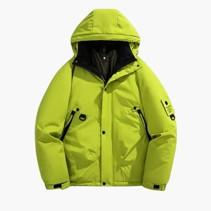 Herr Vinterjacka Parkas – Varm Outdoor Vardagsstil
