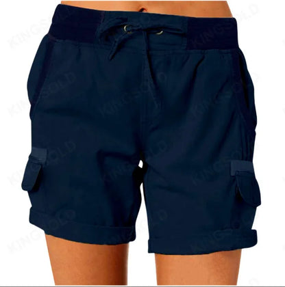 Kathryn – Damers Bomulls- och -Cargoshorts