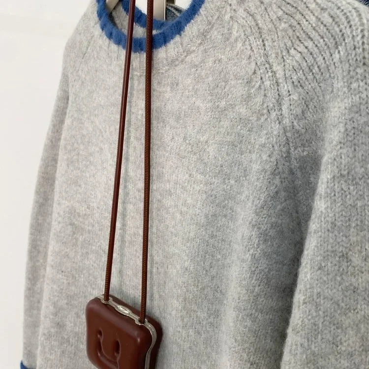 Damtröja med avslappnad passform och trendig design för vardagsbruk