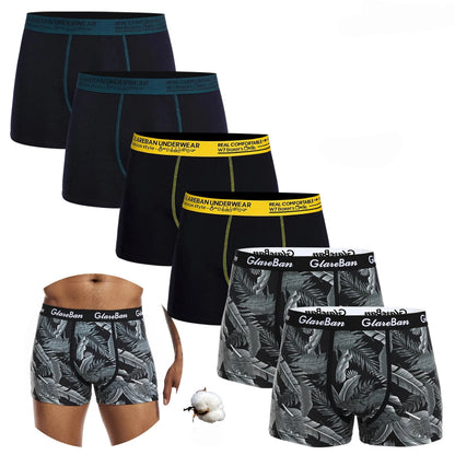 Leon - Klassiska Herrboxershorts