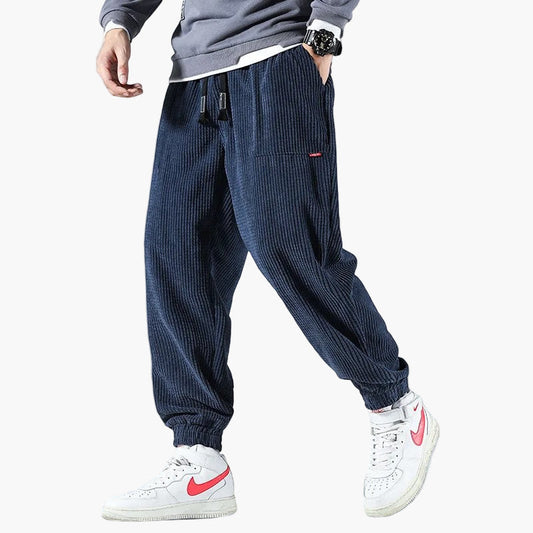 Herrbyxor för vardag och fritid – Avslappnad streetwear, sportiga joggingbyxor