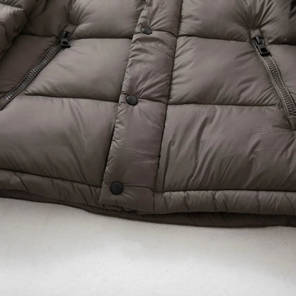 Herrarnas vinterjacka med huva – Varm och avslappnad vardagsstil