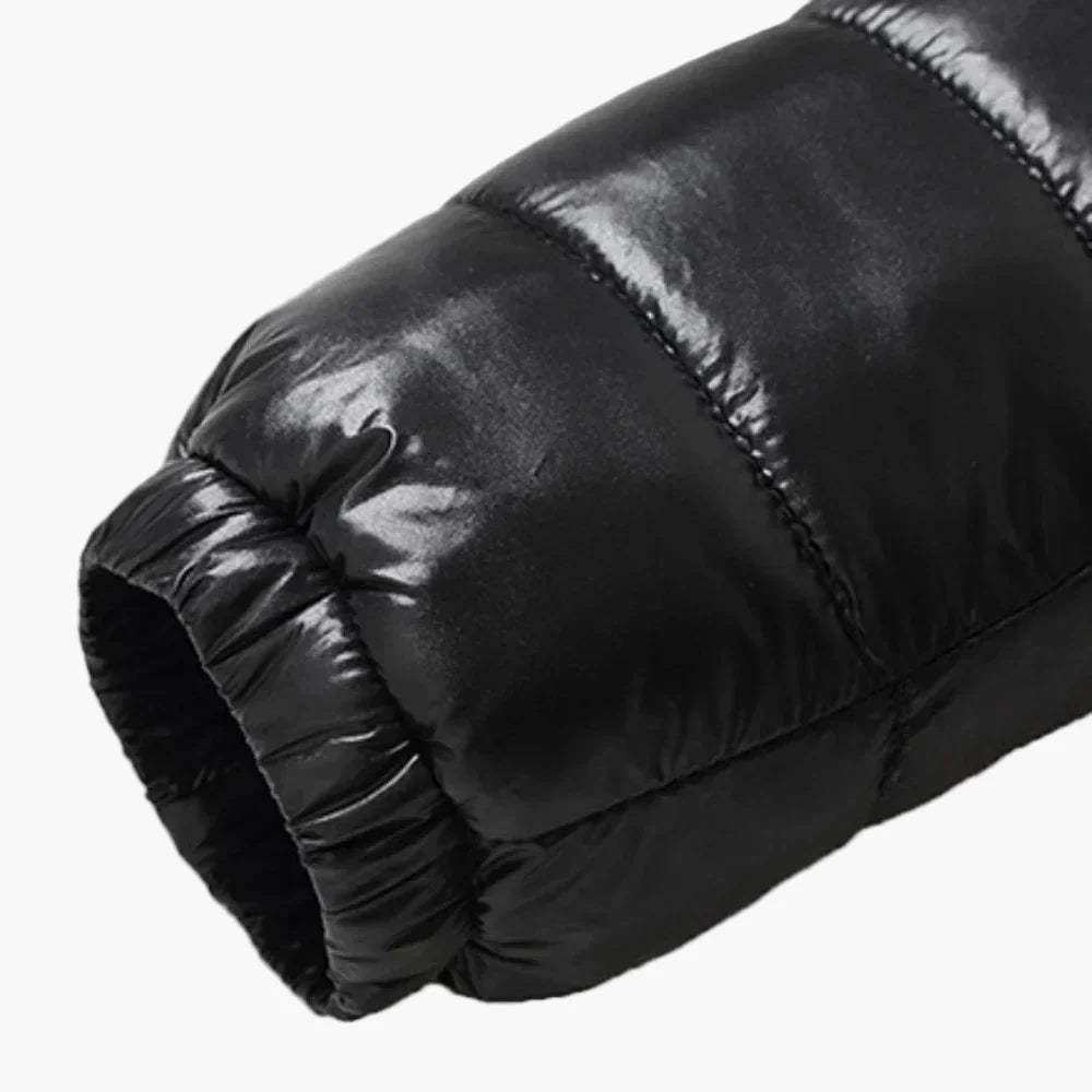 Herr Vinterjacka Lättviktsjacka Plus Size – Mode och Komfort för Kallt Väder