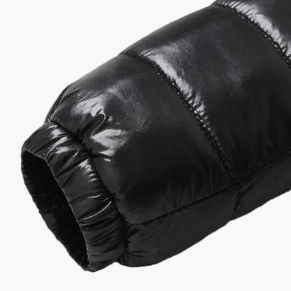 Herr Vinterjacka Lättviktsjacka Plus Size – Mode och Komfort för Kallt Väder