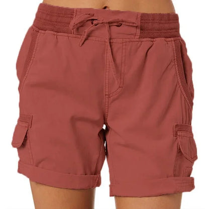 Kathryn – Damers Bomulls- och -Cargoshorts