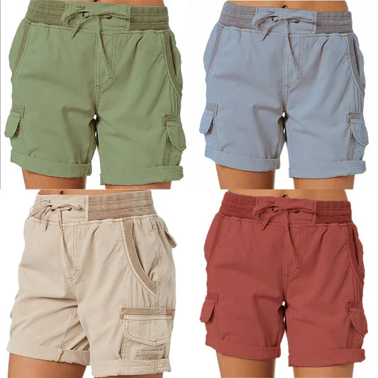 Kathryn – Damers Bomulls- och -Cargoshorts