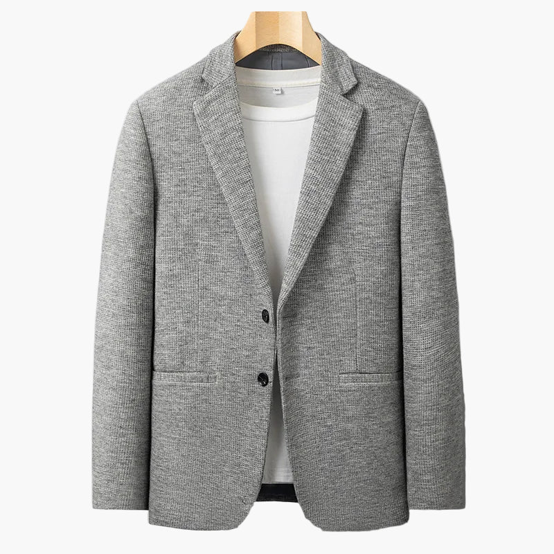 Herr Kavaj Modern Stil Business Casual Blazer