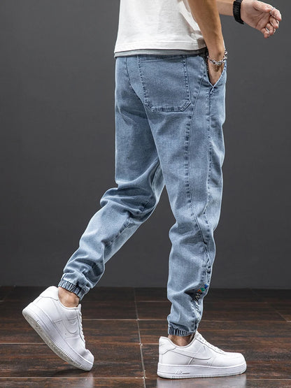 Isak - Cargo Jeans Herr Streetwear