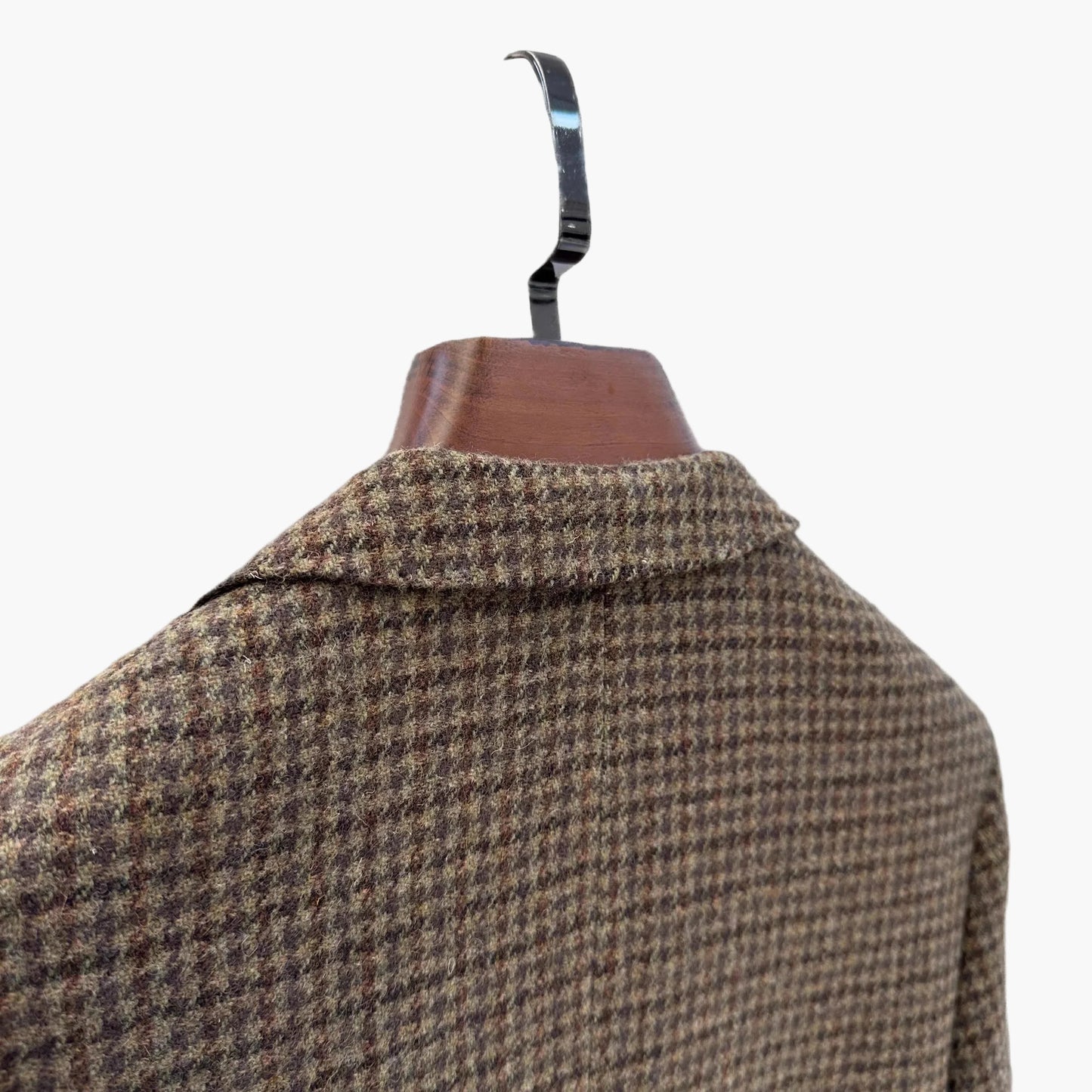 Herrkavaj – Klassisk Rutigt Mönster, Elegant Stil för Arbete och Fritid