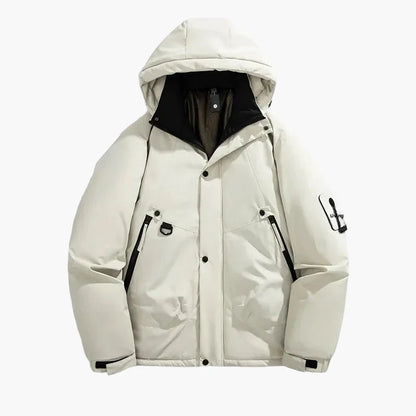 Herr Vinterjacka Parkas – Varm Outdoor Vardagsstil