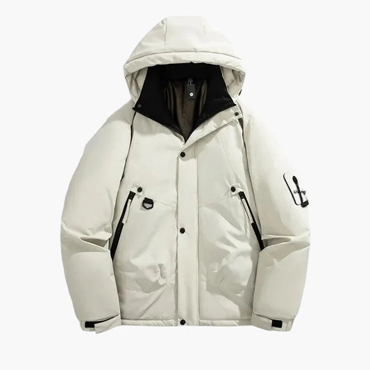 Herr Vinterjacka Parkas – Varm Outdoor Vardagsstil