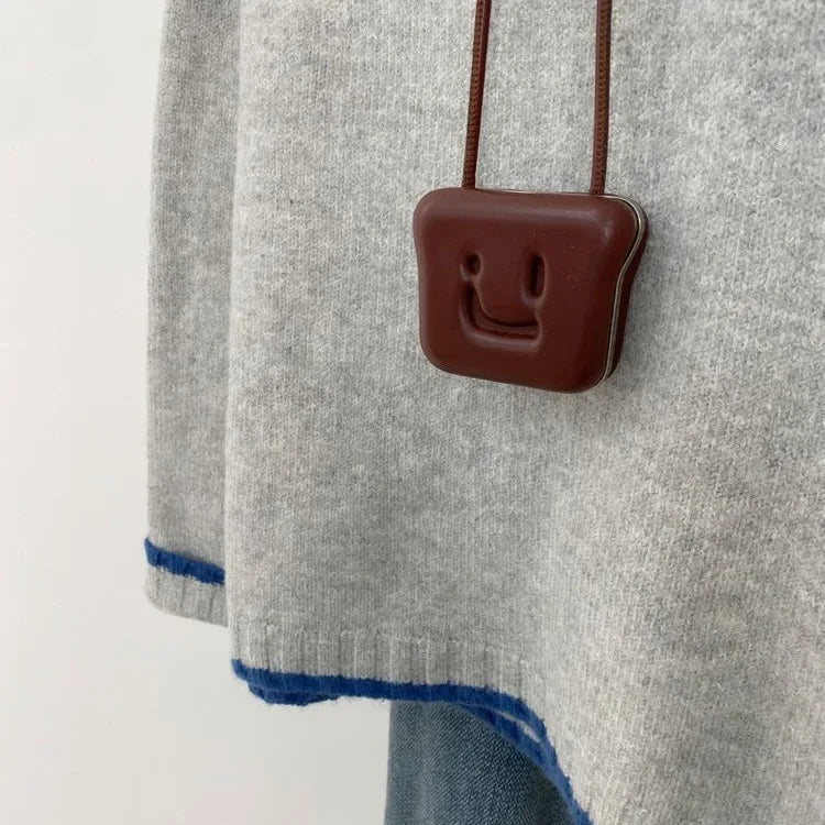 Damtröja med avslappnad passform och trendig design för vardagsbruk