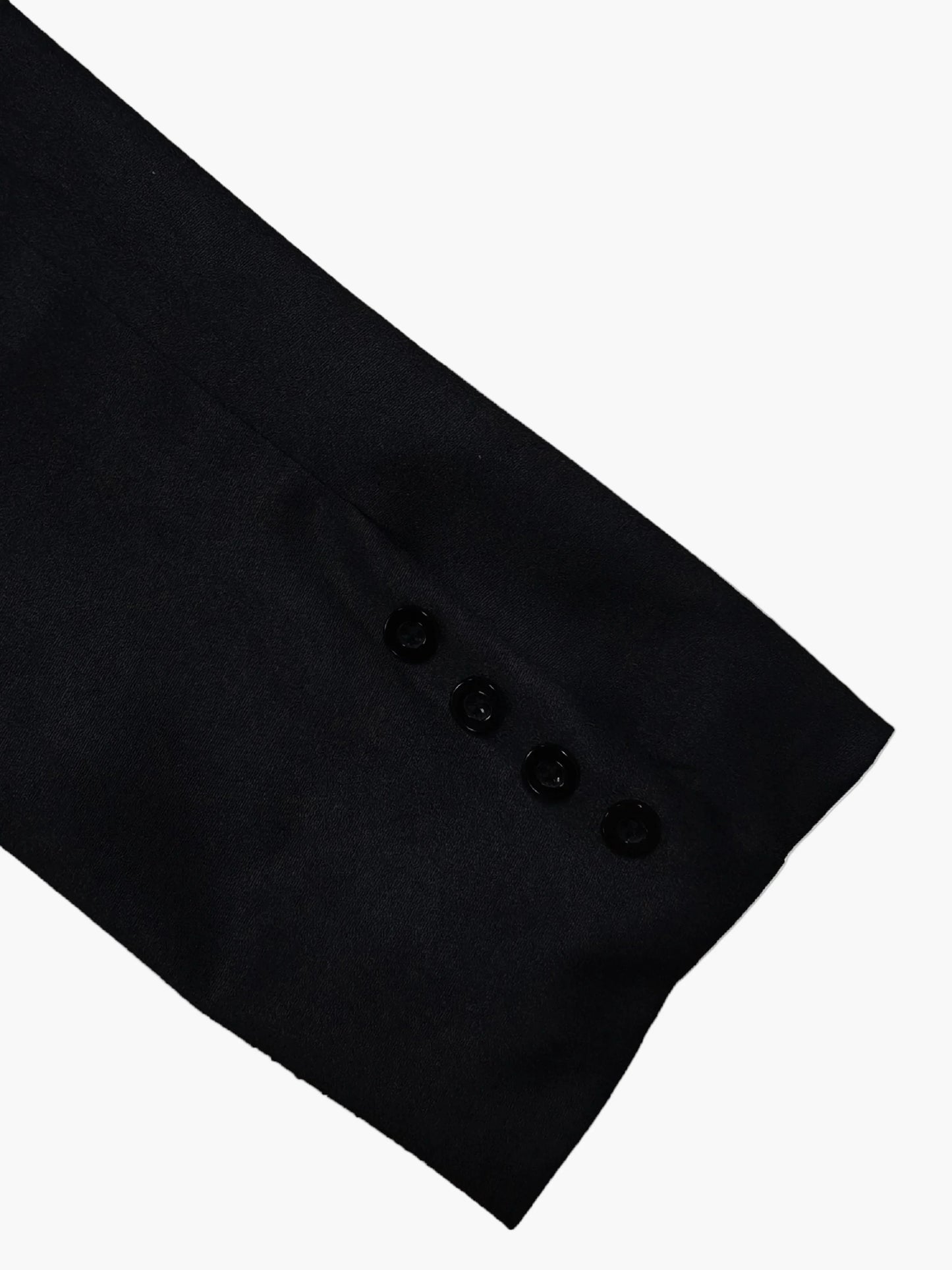 Herr Elegant Kostymkavaj för Fest och Affär – Modern Slim Fit Design