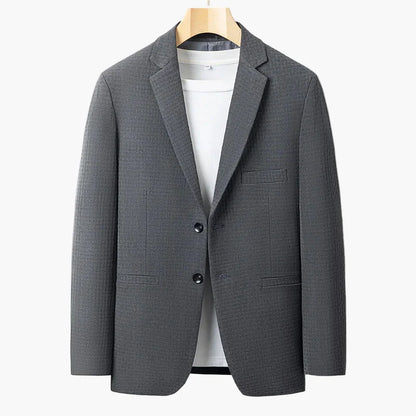 Herr Kavaj Modern Stil Business Casual Blazer