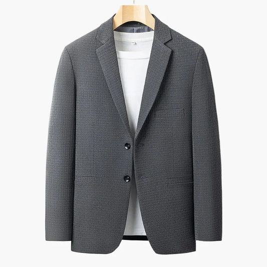 Herr Kavaj Modern Stil Business Casual Blazer