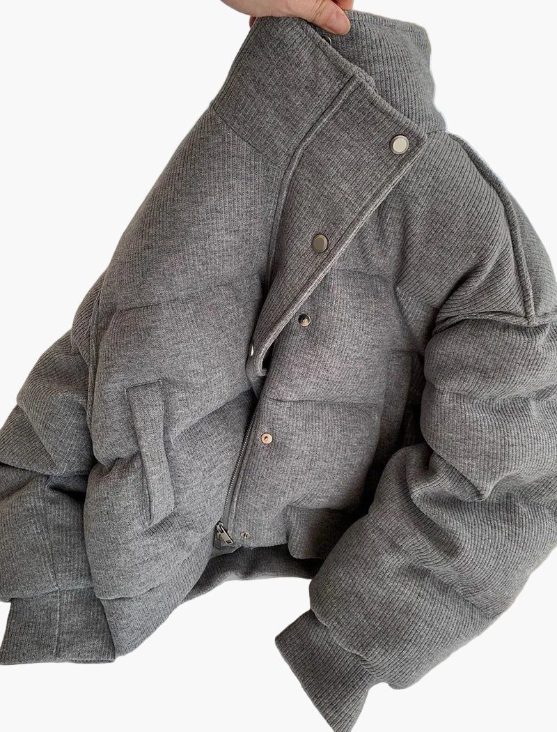 Damjacka i modernt oversize-stil – Trendig och avslappnad vardagslook