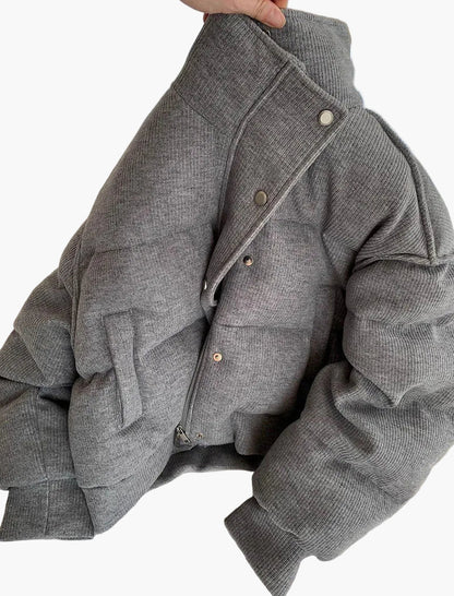 Damjacka i modernt oversize-stil – Trendig och avslappnad vardagslook