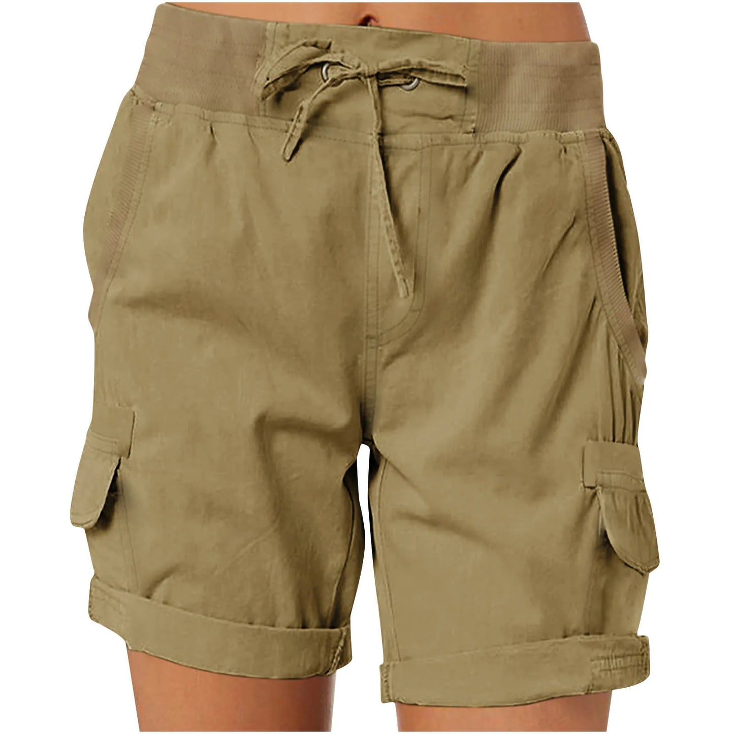 Kathryn – Damers Bomulls- och -Cargoshorts