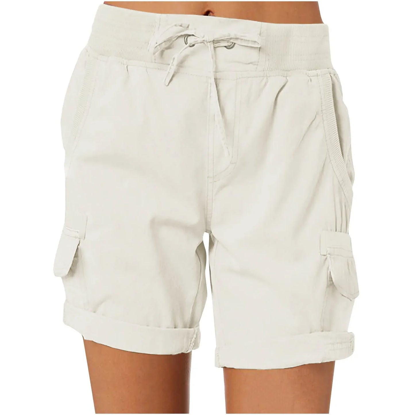 Kathryn – Damers Bomulls- och -Cargoshorts