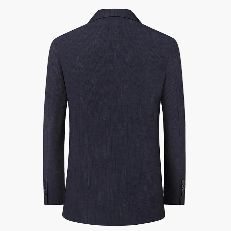 Herr Kavaj Business Slim Fit Blazer – Elegant Stil för Arbete och Fest