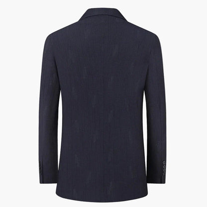 Herr Kavaj Business Slim Fit Blazer – Elegant Stil för Arbete och Fest
