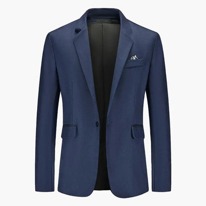 Herr Elegant Kavaj för Fest och Arbete – Slim Fit Blazer för Män