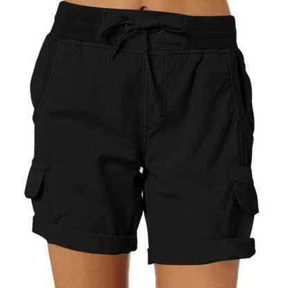 Kathryn – Damers Bomulls- och -Cargoshorts