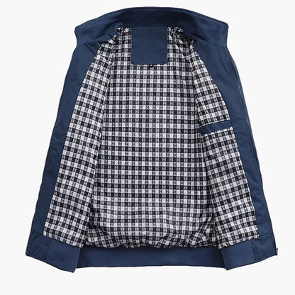 Herrjacka – Modern Vår- och Höstjacka för Fritid och Stad